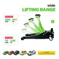 3T Trolley Jack (straigth handle) — photo 4
