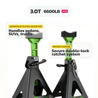 3 Tonne Axle Stands — photo 2