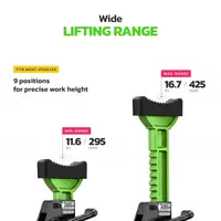 3 Tonne Axle Stands — photo 4