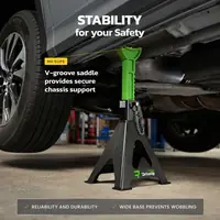 6 Tonne Axle Stands — photo 3
