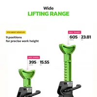 6 Tonne Axle Stands — photo 4