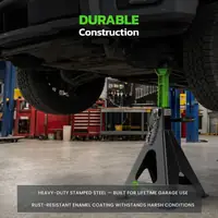 6 Tonne Axle Stands — photo 5