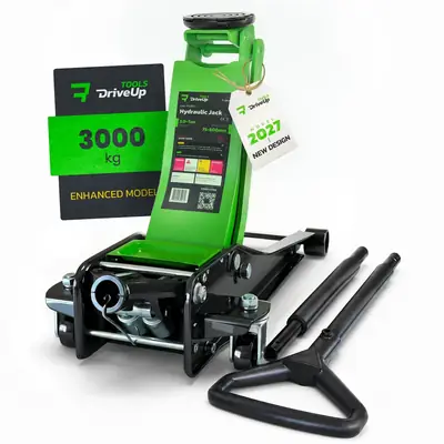 3T Trolley Jack (rounded handle)