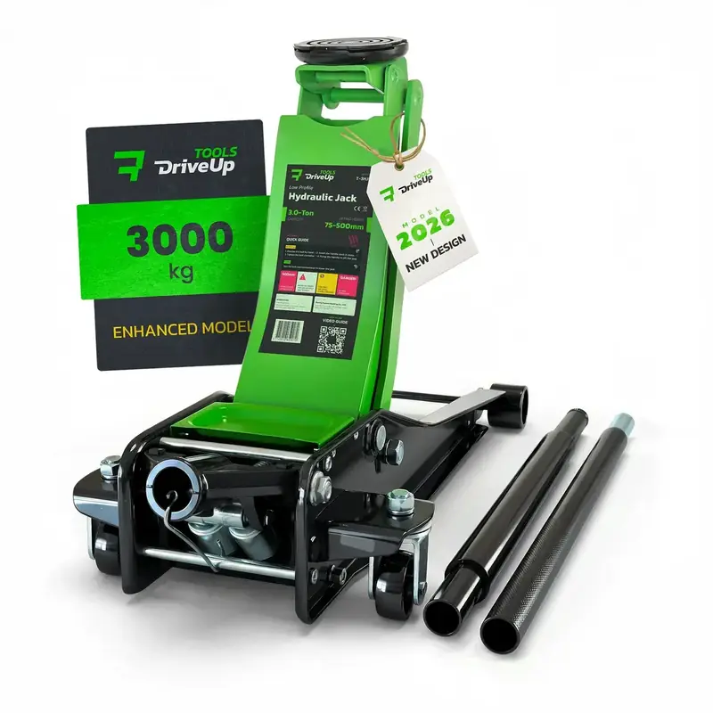 3T Trolley Jack (straigth handle)